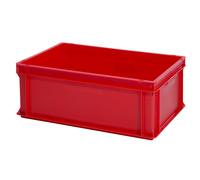 Recipiente apilable euronorma de PP L x A x H exteriores 600 x 400 x 220 mm