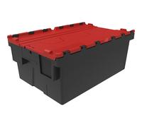 Recipiente apilable reutilizable L x A x H 600 x 400 x 250 mm