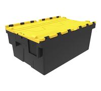 Recipiente apilable reutilizable L x A x H 600 x 400 x 250 mm