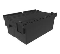 Recipiente apilable reutilizable L x A x H 600 x 400 x 250 mm