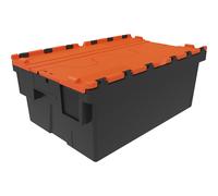 Recipiente apilable reutilizable L x A x H 600 x 400 x 250 mm