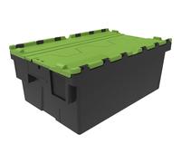 Recipiente apilable reutilizable L x A x H 600 x 400 x 250 mm