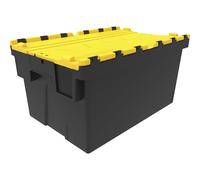 Recipiente apilable reutilizable L x A x H 600 x 400 x 310 mm