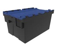 Recipiente apilable reutilizable L x A x H 600 x 400 x 310 mm