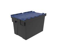 Recipiente apilable reutilizable L x A x H 600 x 400 x 400 mm