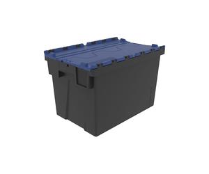 Recipiente apilable reutilizable L x A x H 600 x 400 x 400 mm