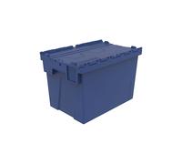Recipiente apilable reutilizable L x A x H 600 x 400 x 400 mm, monocolor
