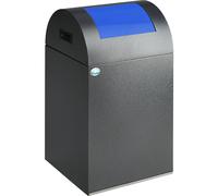 Recipiente autoextinguible para separar materiales VAR, capacidad 43 l, H x A x P 600 x 320 x 320 mm