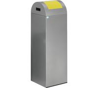 Recipiente autoextinguible para separar materiales VAR, capacidad 89 l, H x A x P 1045 x 320 x 320 mm