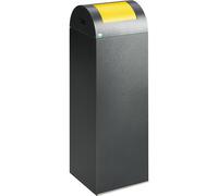 Recipiente autoextinguible para separar materiales VAR, capacidad 89 l, H x A x P 1045 x 320 x 320 mm