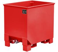 Recipiente colector de virutas CS para trenes de arrastre eurokraft pro, L x A x H 620 x 840 x 800 mm