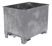 Recipiente colector de virutas CS para trenes de arrastre eurokraft pro, L x A x H 840 x 1240 x 975 mm
