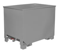 Recipiente colector de virutas CS para trenes de arrastre eurokraft pro, L x A x H 840 x 1240 x 975 mm