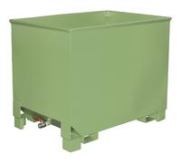Recipiente colector de virutas CS para trenes de arrastre eurokraft pro, L x A x H 840 x 1240 x 975 mm