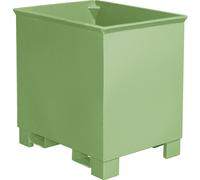 Recipiente colector para trenes de arrastre eurokraft pro, L x A x H 620 x 840 x 800 mm