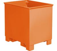 Recipiente colector para trenes de arrastre eurokraft pro, L x A x H 620 x 840 x 800 mm