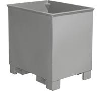 Recipiente colector para trenes de arrastre eurokraft pro, L x A x H 620 x 840 x 800 mm
