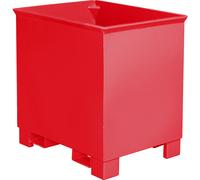 Recipiente colector para trenes de arrastre eurokraft pro, L x A x H 620 x 840 x 800 mm