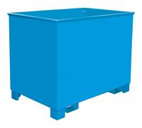 Recipiente colector para trenes de arrastre eurokraft pro, L x A x H 840 x 1240 x 975 mm