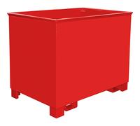 Recipiente colector para trenes de arrastre eurokraft pro, L x A x H 840 x 1240 x 975 mm
