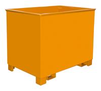 Recipiente colector para trenes de arrastre eurokraft pro, L x A x H 840 x 1240 x 975 mm