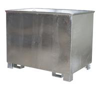 Recipiente colector para trenes de arrastre eurokraft pro, L x A x H 840 x 1240 x 975 mm