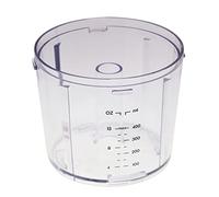Recipiente compatible con/pieza de repuesto para trituradora Krups SS-153000031 GVA151 Speedy Pro