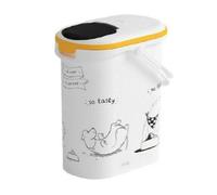 Recipiente Curver Dinner is Served 10 L para almacenamiento de alimento de mascotas