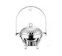 Recipiente de acero inoxidable para aislamiento de alimentos con tapa colgante para comedor y estufa