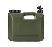 Recipiente de Agua con Grifo, Cantimploras de Camping, Depósito Portátil de Emergencia con Amplia Boca para Coche, Actividades al Aire Libre, Senderismo, Viajes, Picnic y Suministros para Huracanes