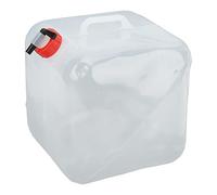 Recipiente de Agua Plegable portátil portátil Plegable Recipiente con Tornillo de Grifo Gran Capacidad para Acampar Actividades al Aire Hechas de PP y Material de educación física (10l)