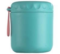 Recipiente de alimentos aislado Acero inoxidable Frasco de alimentos de vacío doble pared de pared