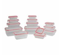 Recipiente de almacenamiento Classbach C-FHD4009K set 14 piezas hermético plástico