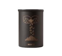 Recipiente de almacenamiento de café en grano - 500g - Negro