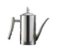 Recipiente de almacenamiento grande del pote del goteo del acero inoxidable del dispensador del aceite para la cocina