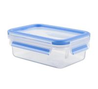 Recipiente de almacenamiento Tefal K30212 rectangular 1 L azul hermético
