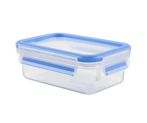 Recipiente de almacenamiento Tefal K30212 rectangular 1 L azul hermético