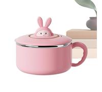 Recipiente de almuerzo para ensalada, cuenco de almacenamiento de alimentos, contenedor de almuerzo reutilizable para el hogar y la oficina, lo mejor e ideal para arroz, sopa, frutas, sándwiches