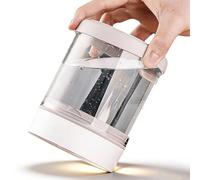 Recipiente de café al vacío automático, recipiente de café al vacío inteligente, contenedor de almacenamiento de y alimentos, rastreador de fecha/mes incorporado(950ml)