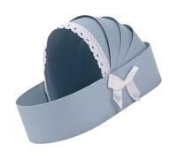 Recipiente de cartón duro para envolver regalos, para bodas, celebraciones, flores, contenedor de regalo esencial