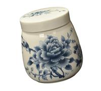 Recipiente de cerámica para alimentos con tapa de 220 ml, vaporizador para preparación de comidas y congee, diseño de retención de calor, taza de huevos al vapor de cerámica