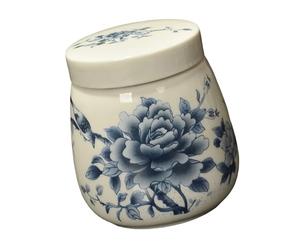 Recipiente de cerámica para alimentos con tapa de 220 ml, vaporizador para preparación de comidas y congee, diseño de retención de calor, taza de huevos al vapor de cerámica