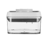 Recipiente de cereales, tarros herméticos de cocina, tarro sellado apilable transparente, diseño de bloqueo de humedad a prueba de fugas, función transparente de ahorro de espacio, solución de