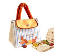Recipiente De Comida De Gran Capacidad Con Revestimiento De Aluminio | Bolsa Térmica Para Almuerzo Para Playa, Pesca, Escuela, Eventos Deportivos, Gimnasio, Desplazamientos