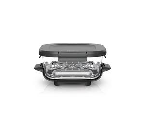 Recipiente de cristal CleanCrisp Ninja CRISPi (1,4 L) con tapa Snap-Lock