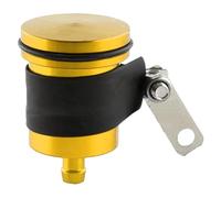 Recipiente de de freno de empuje directo, taza de líquido de frenos de aleación de aluminio, depósito de líquido de frenos delantero de motocicleta, depósito de de frenos de aluminio