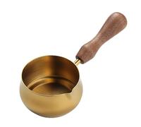 Recipiente de dosificación de espresso, taza medidora de espresso, taza dosificadora de café expreso, taza de extracción de espresso de acero inoxidable con asa, taza dosificadora de espresso para