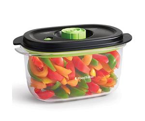 Recipiente de envasado al vacío de alimentos para conservar y marinar FoodSaver | 1,18 litros | Recipiente hermético para alimentos sin BPA | A prueba de fugas | Apto para lavavajillas