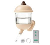 Recipiente de hidratación Tiny Fauna: Sorbete magnetizado a Prueba de derrames de 170 ml, recipientes de Bebidas para Mascotas con Bolsillo antigoteo Que Incluyen soplado a Distancia, fijada