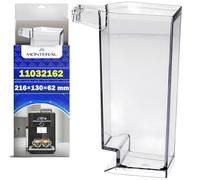 Recipiente de Leche 216x130x62 mm para Cafetera con el Código Original 11032162 para Bosch para Balay para Constructa para Siemens para Neff - Garantía de 10 Años - MONTERAL